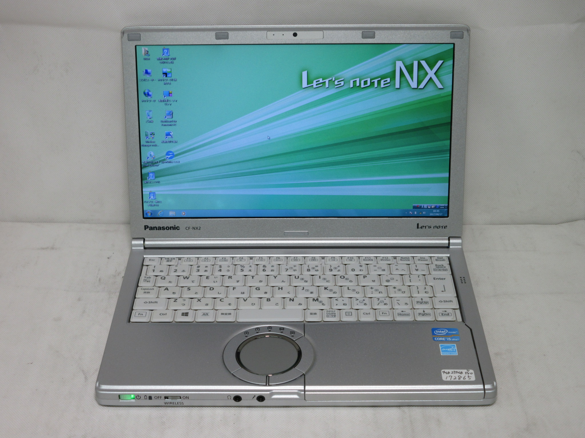 2023超人気-Panasonic Let'snote NX2 CF-NX2 rP8Xu-m73•651228839