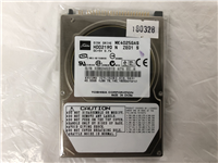 2.5インチ 40GB ハードディスク IDE/PATA(MK4025GAS) の詳細
