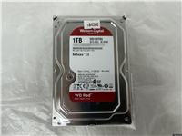 WD Red Plus NAS向け 3.5インチ ハードディスク 1TB(WD10EFRX) の詳細