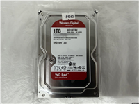 WD Red Plus NAS向け 3.5インチ ハードディスク 1TB(WD10EFRX) の詳細