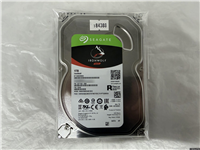 IronWolf NAS向け 3.5インチ ハードディスク 1TB(ST1000VN002) の詳細