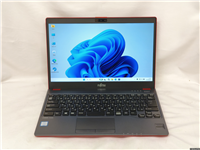 FUJITSU LIFEBOOK U938/V サテンレッド の詳細情報