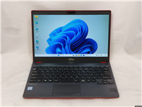 FUJITSU LIFEBOOK U938/V サテンレッド の詳細情報