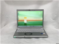 PANASONIC Lets note SV1(CF-SV1RELKS) の詳細情報