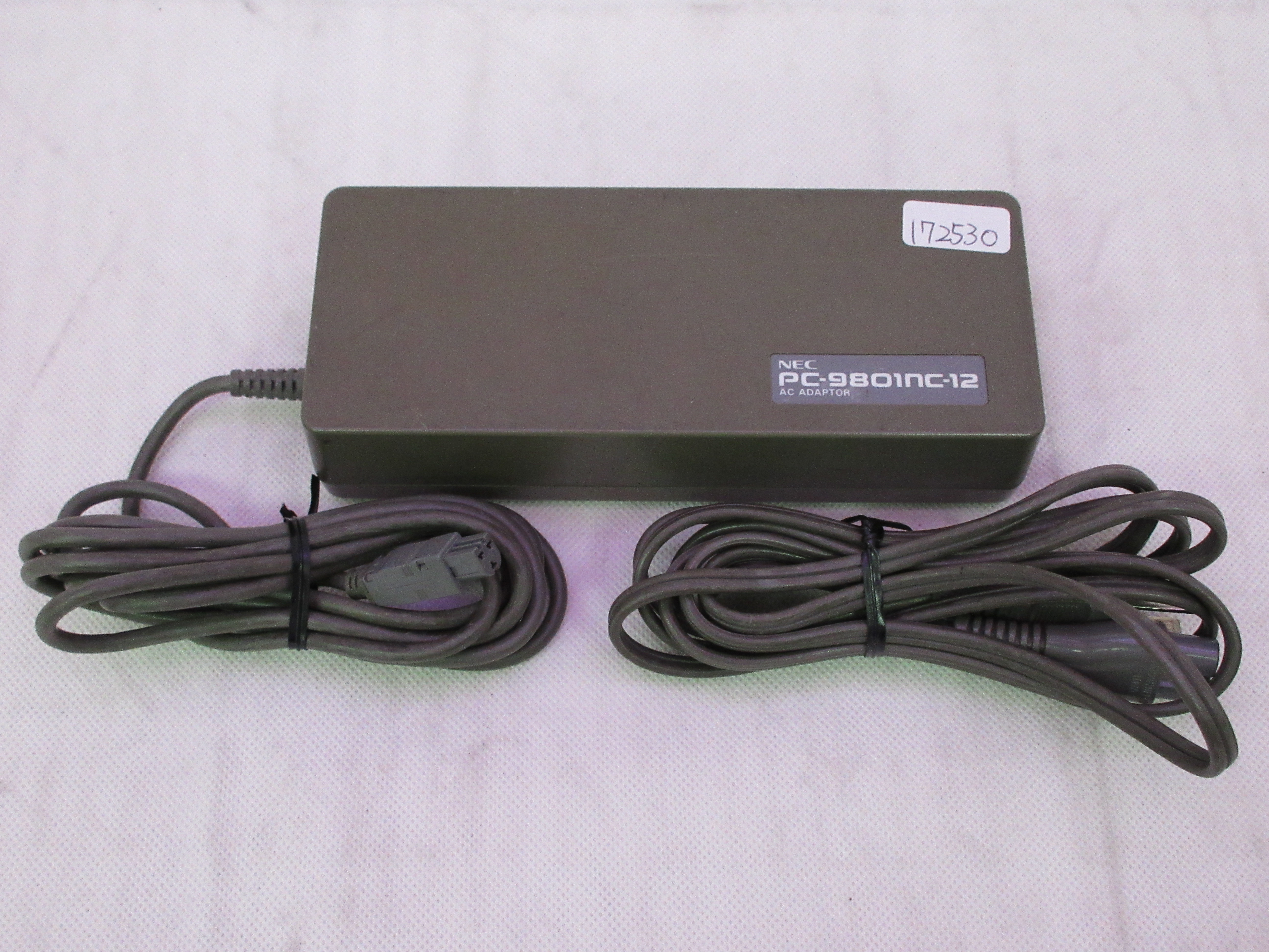 中古パソコン周辺機器 NEC NEC PC98シーズ用 電源アダプタ PC-9801NC