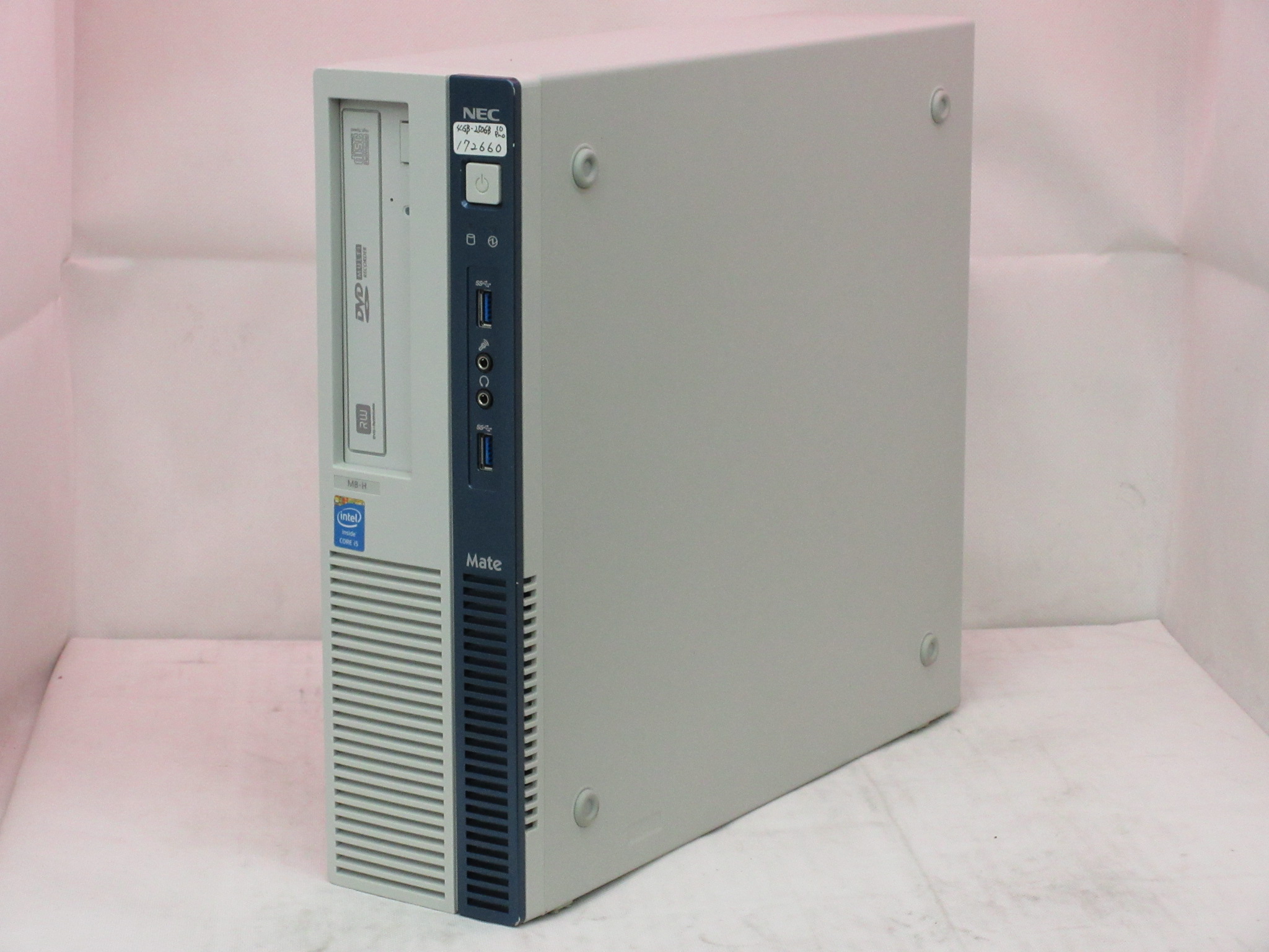 中古デスクトップパソコン NEC Mate タイプMB MK32M/B-H PC-MK32MBZNH