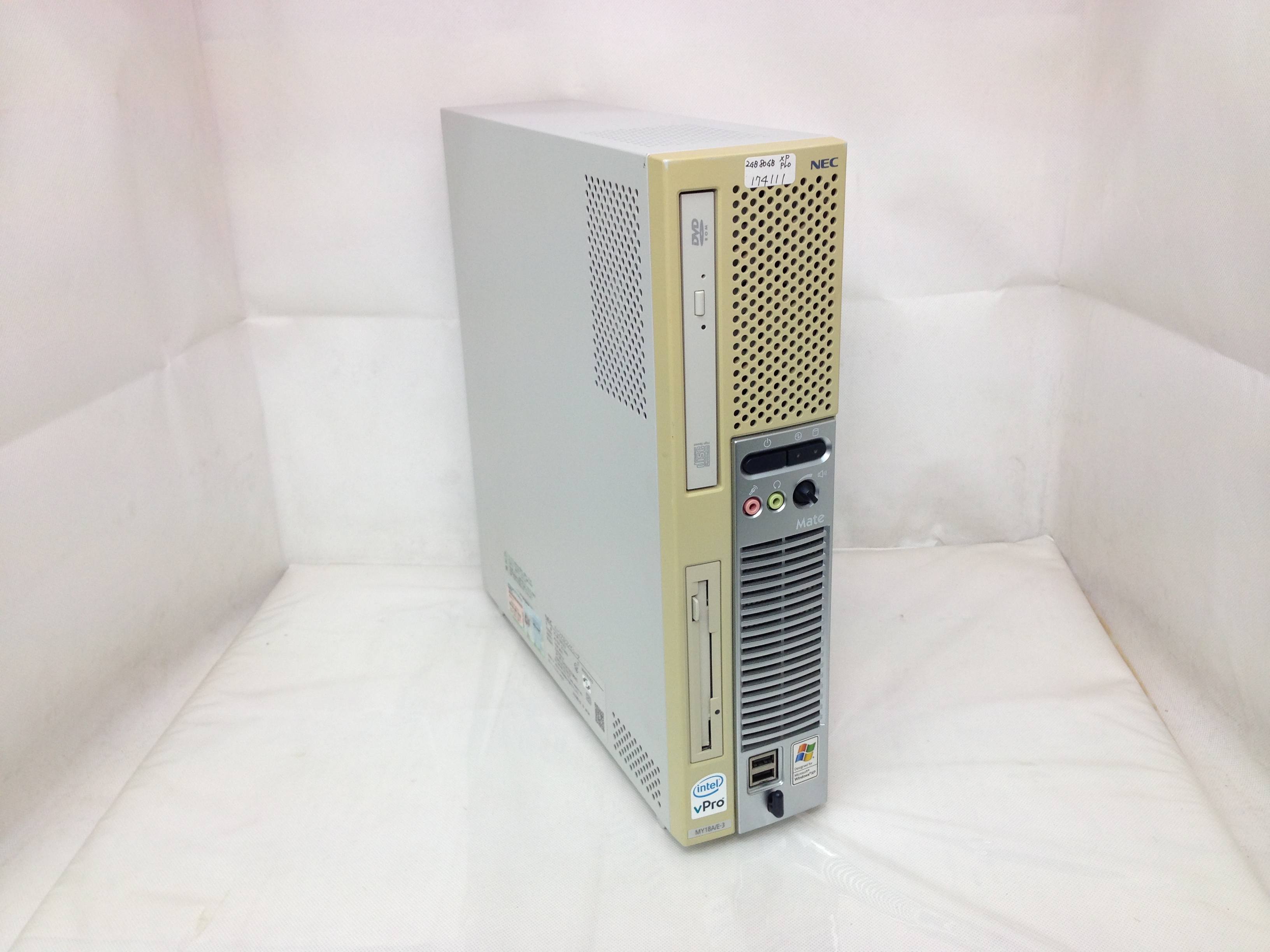 中古デスクトップパソコン③ 中古デスクトップパソコン NEC Mate TypeME MY18A/E-3 PC-MY18AEZE3
