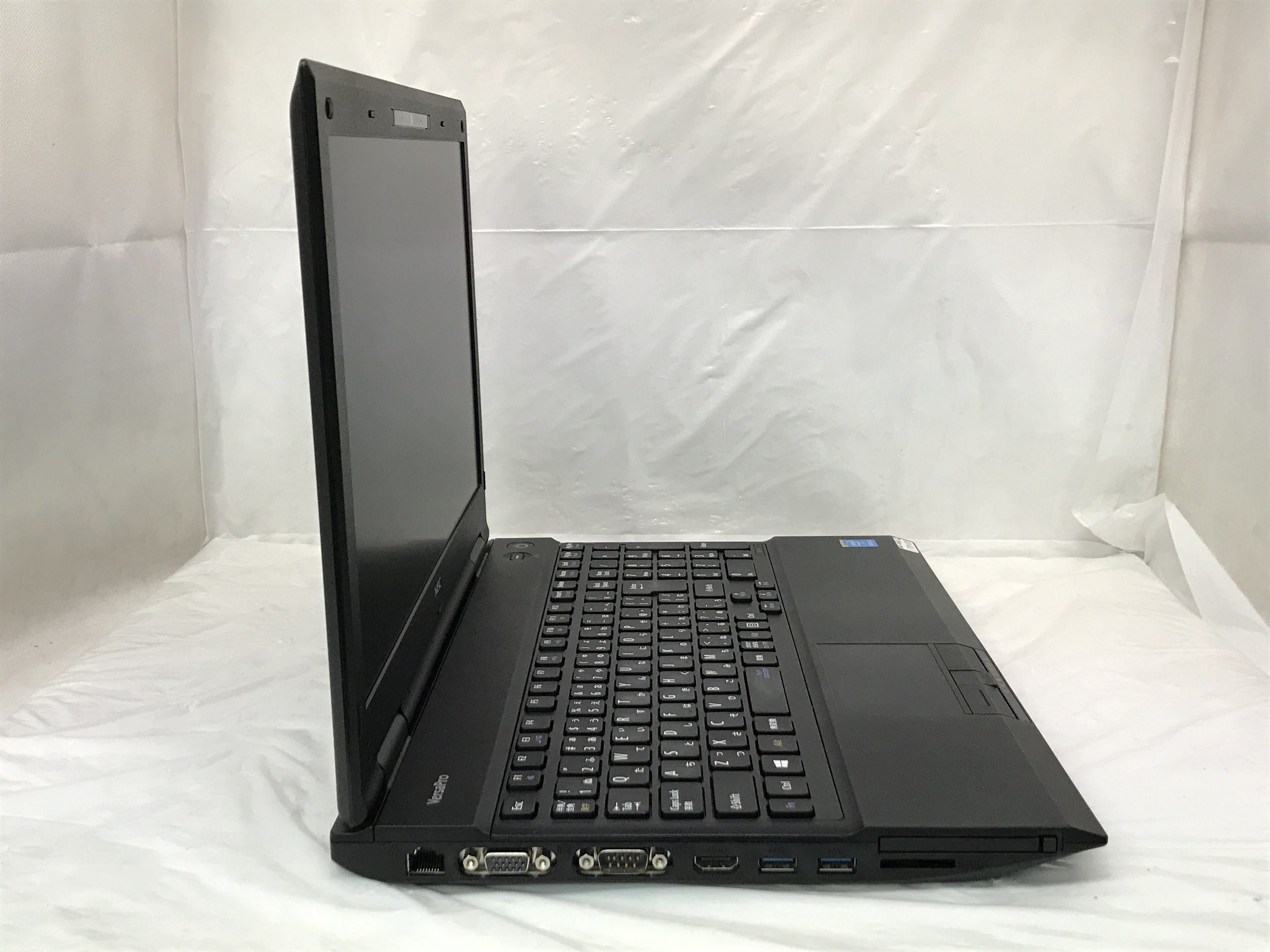 中古ノートパソコン NEC VersaPro タイプVX VK27M/X-N PC-VK27MXZCN