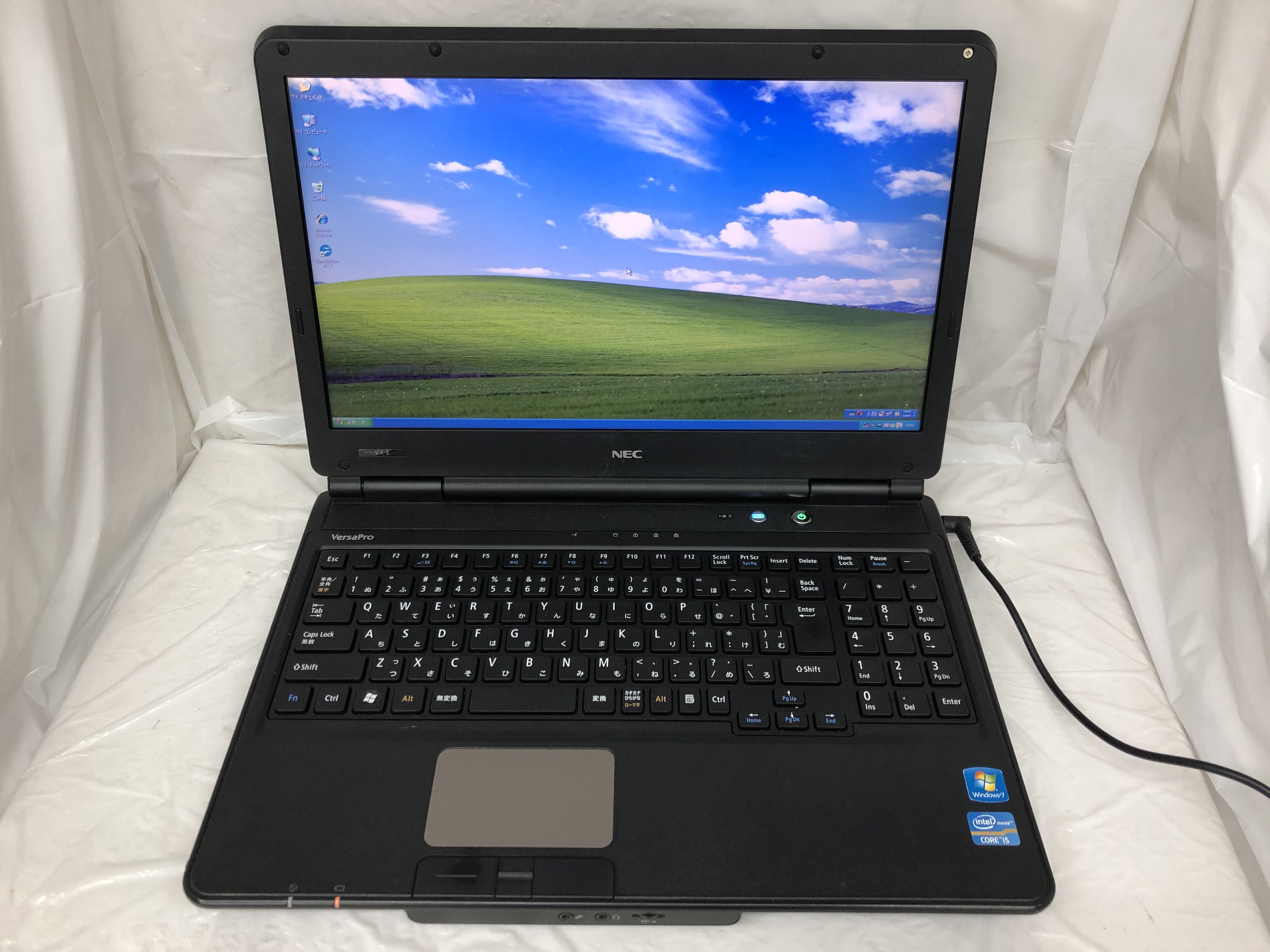 NEC NEC PC-VK25TXZCE Versapro VX-E Core i5 3210M 2.50GHz 4GB 250GB 