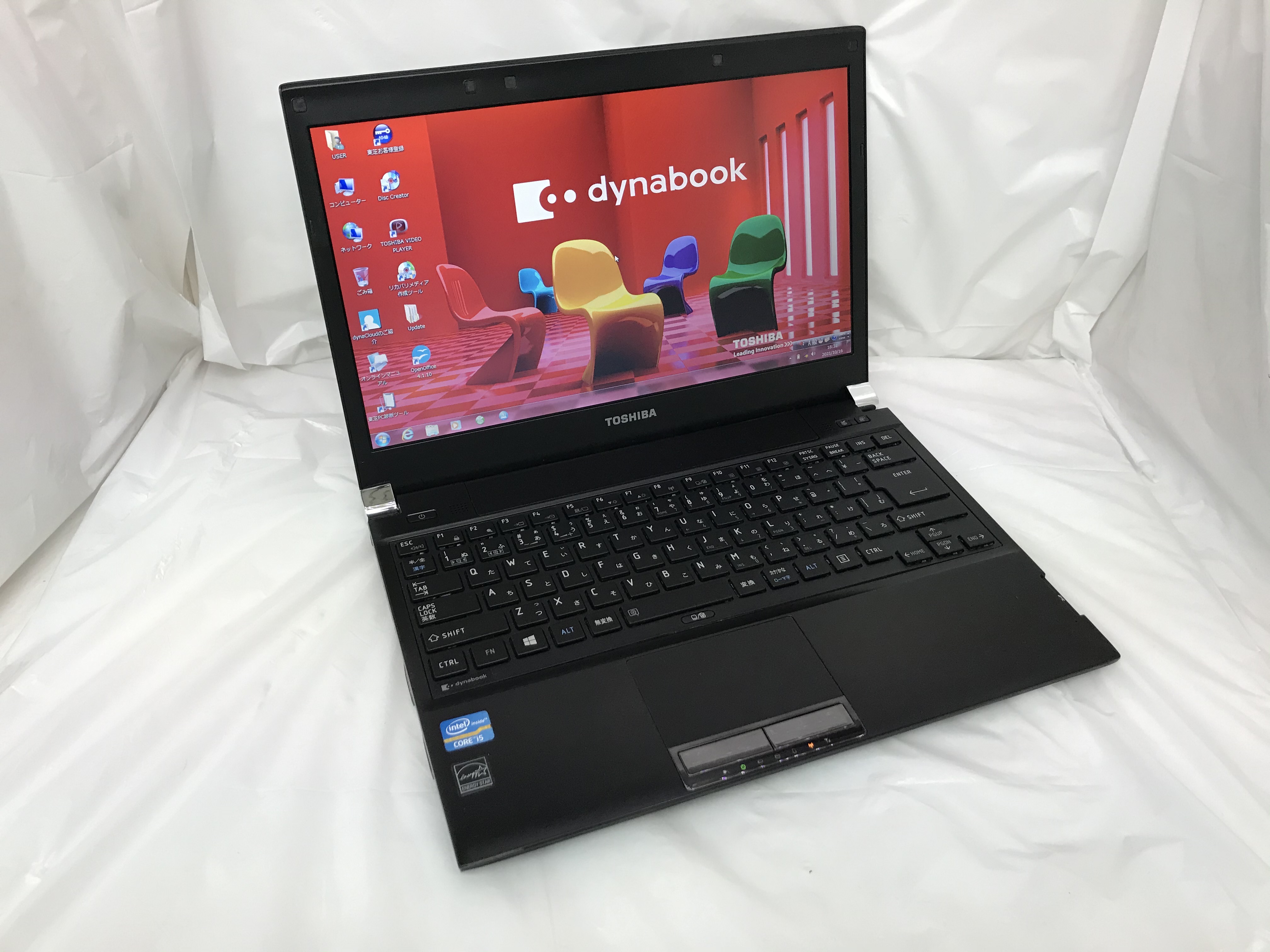 TOSHIBA Dynabook R732/H