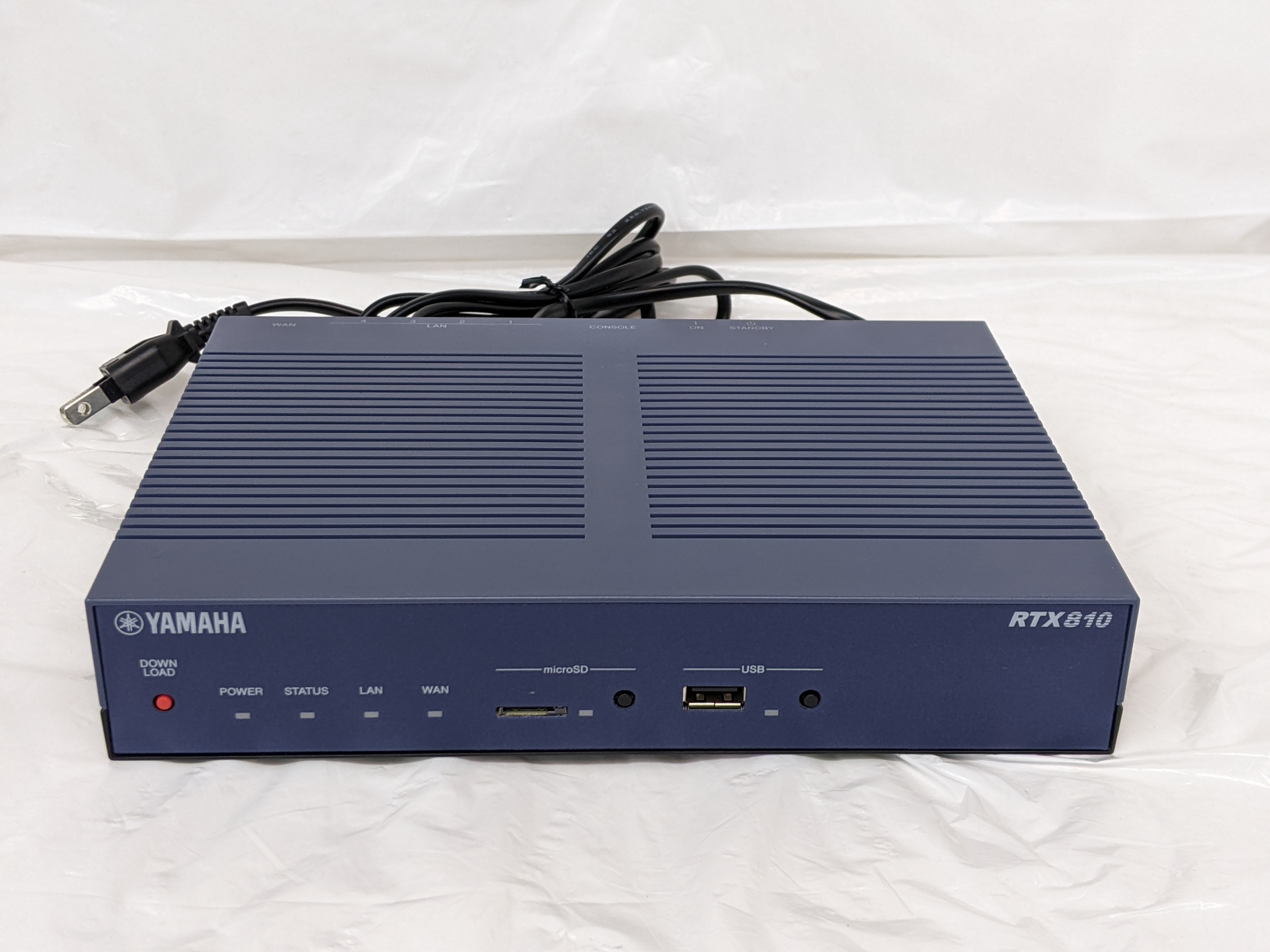 YAMAHA ギガアクセスVPNルーター RTX810 - パソコン専門店 バスアンドタグ
