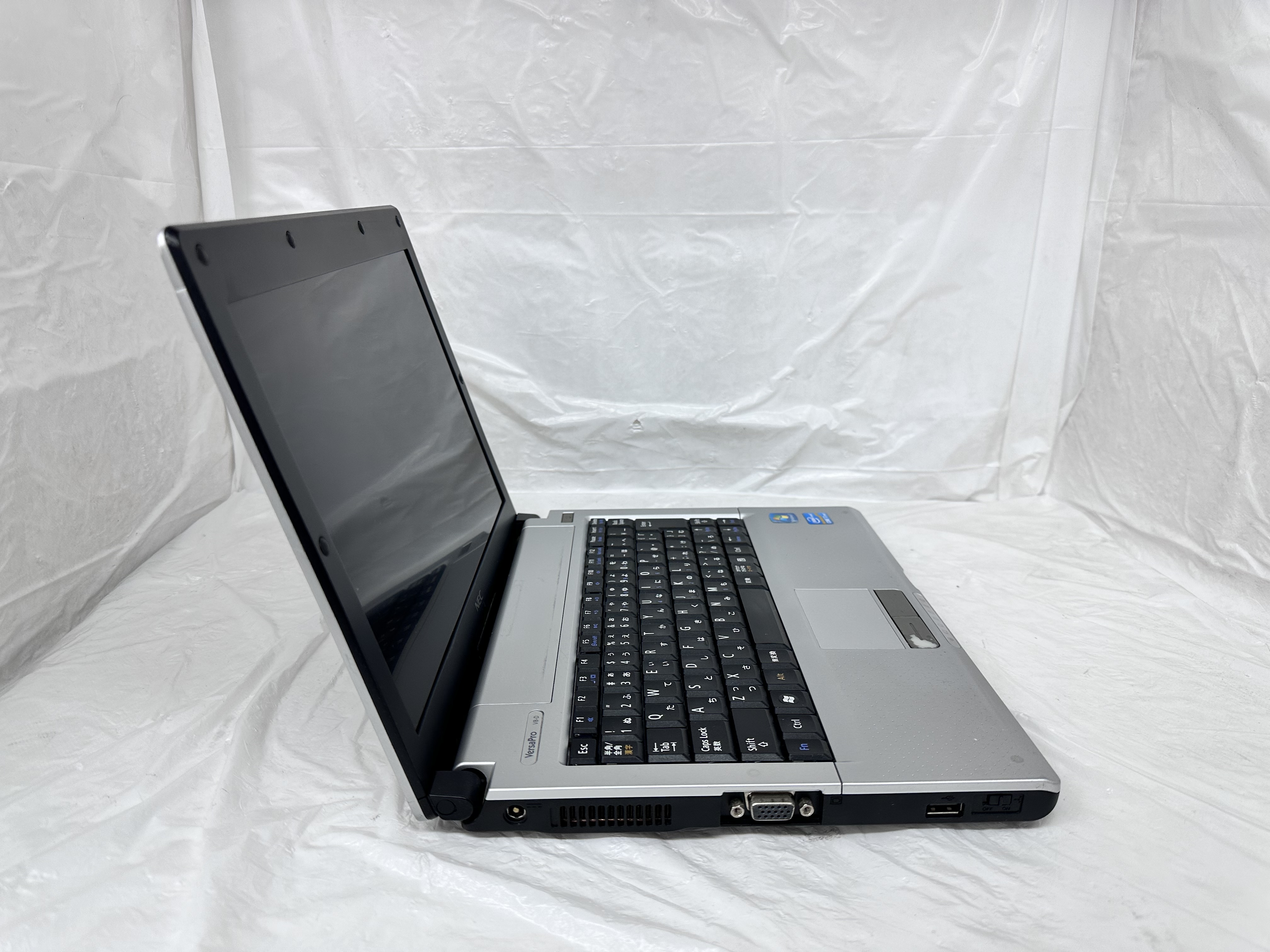 中古ノートパソコン NEC VersaPro タイプVB UltraLite VK17H/BB-D