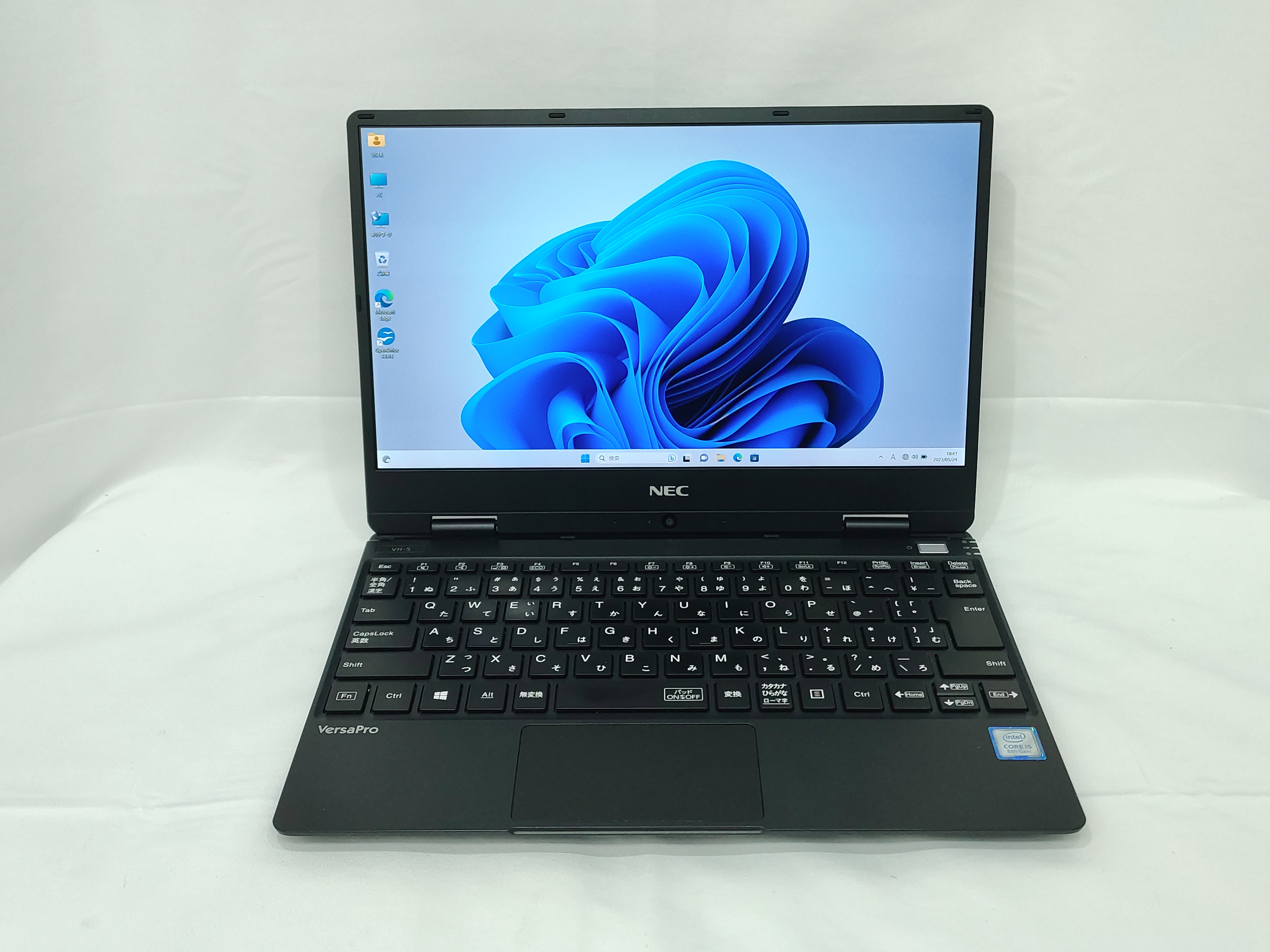 中古ノートパソコン NEC VersaPro UltraLite タイプVH VKT13/H-5 P