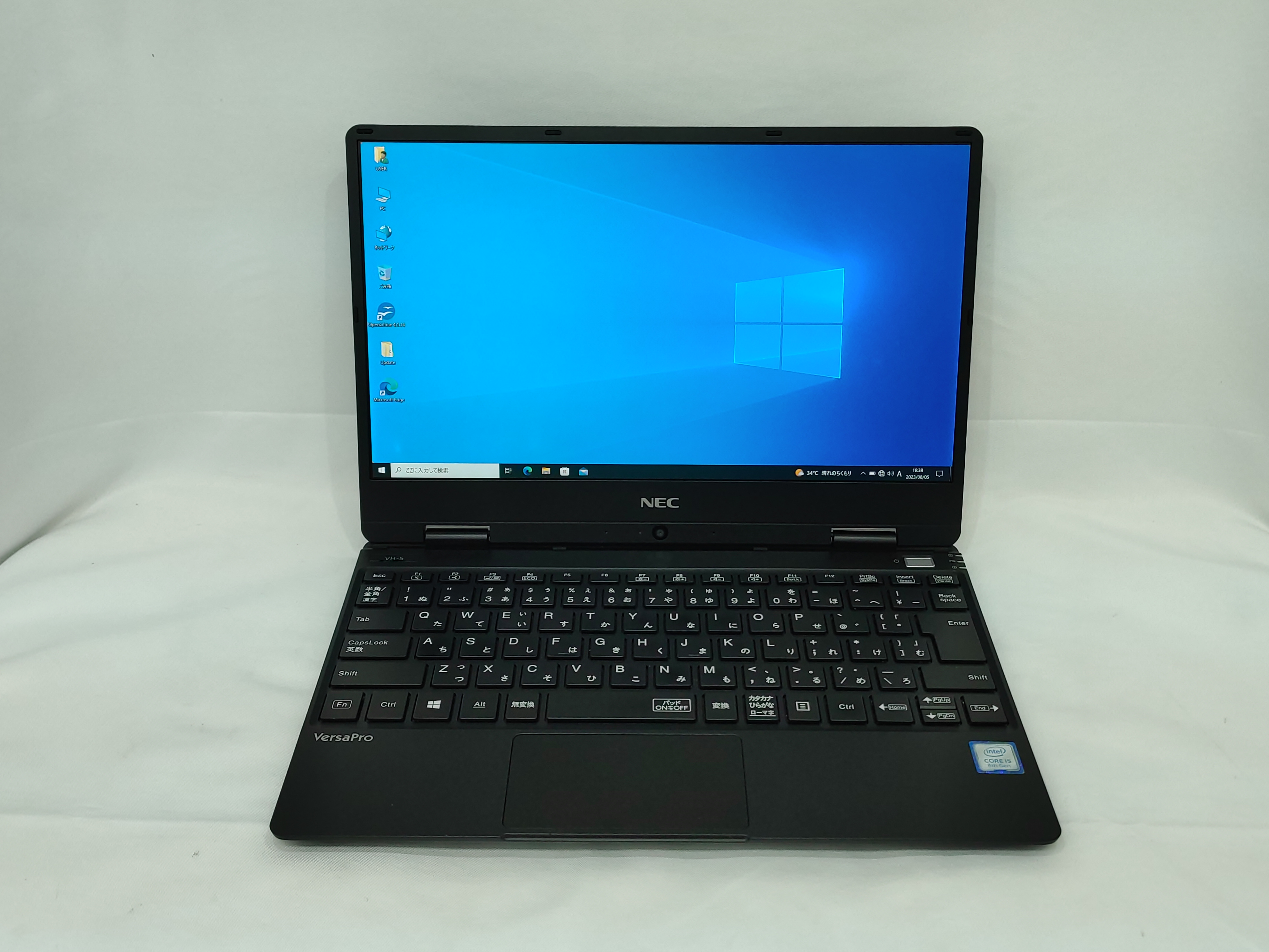versa pro VH-5 ジャンク品 中古ノートパソコン NEC VersaPro UltraLite タイプVH VKT13/H-5 P