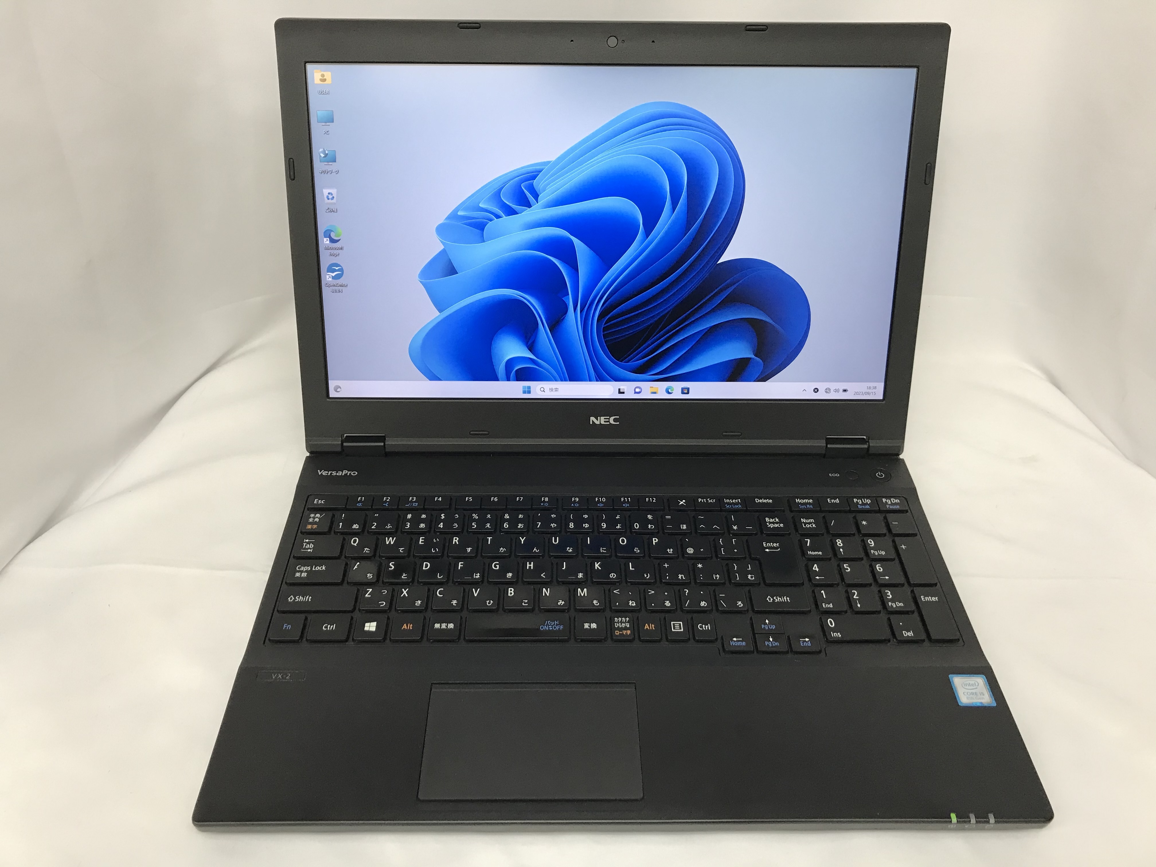 中古ノートパソコン NEC VersaPro タイプVX VKM17/X-2 PC-VKM17XZG2