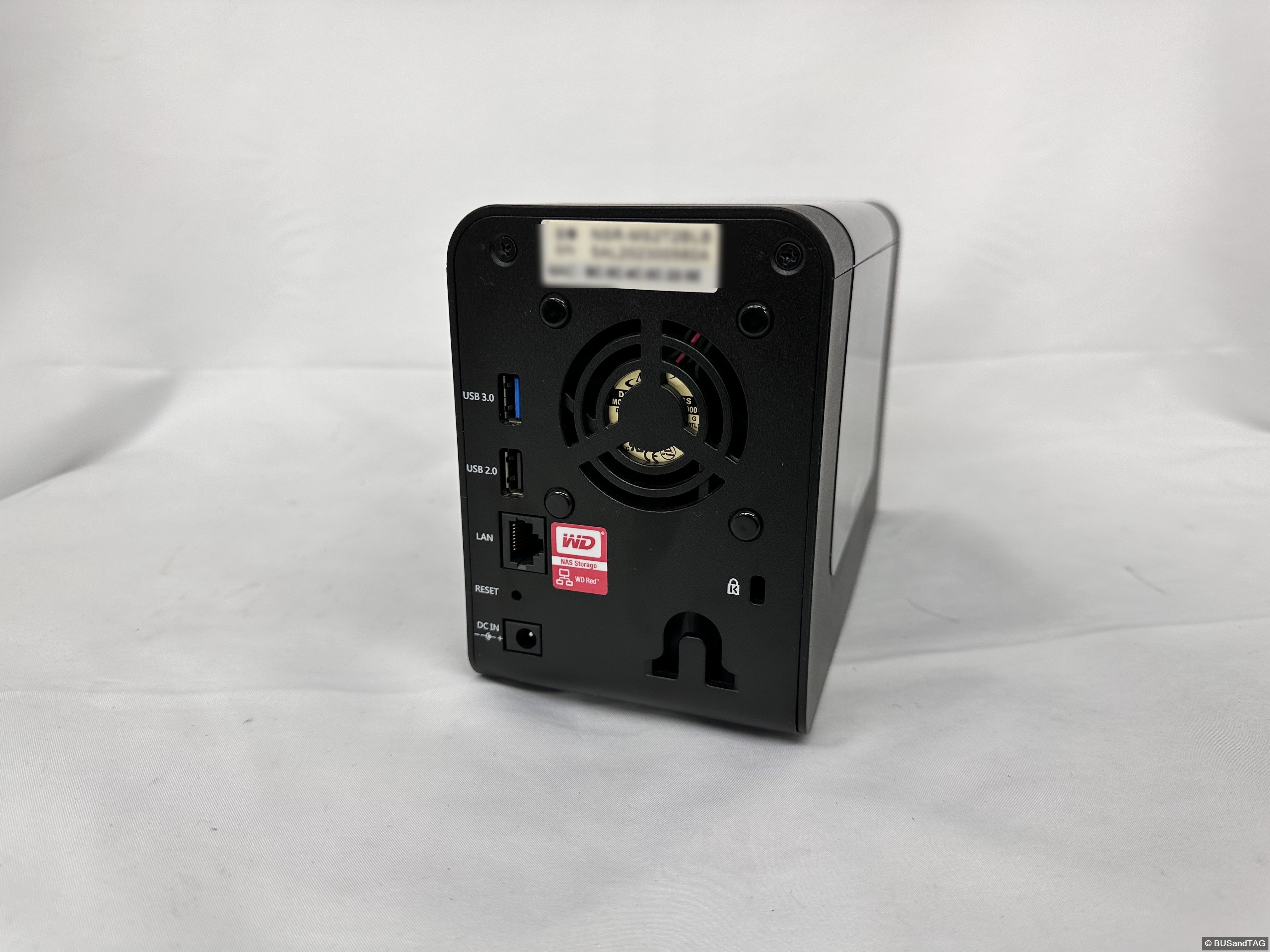 中古パソコン周辺機器 ELECOM 2Bay2TBLinuxNAS NSR-MS2T2BLB