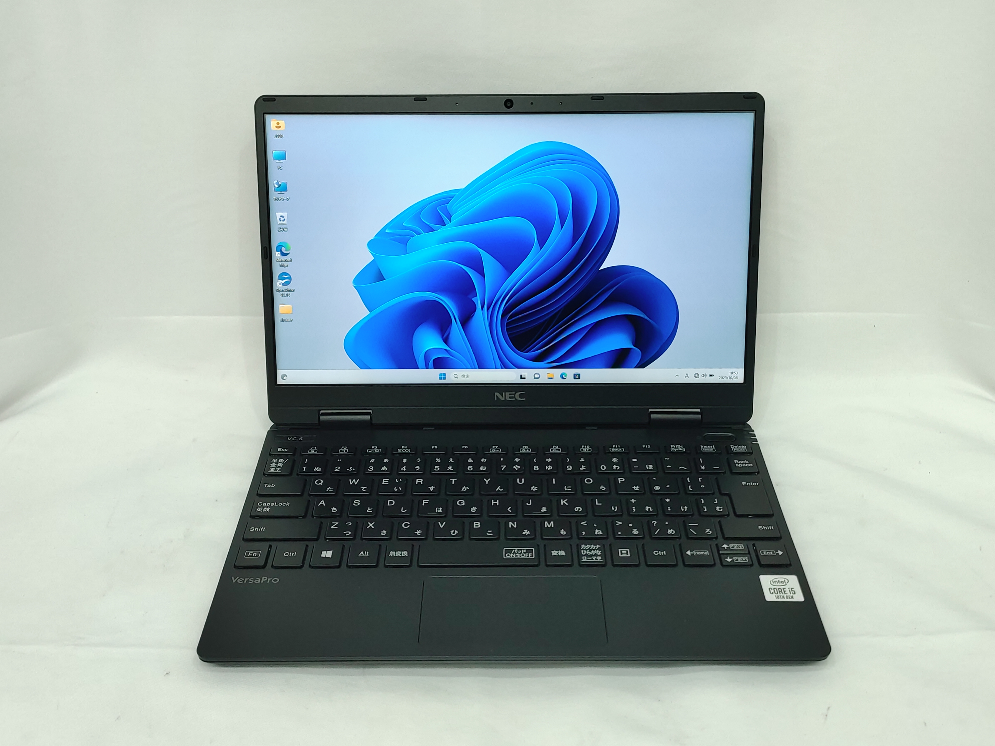 NEC VersaPro UltraLite タイプVC VKT10/C-6 P...