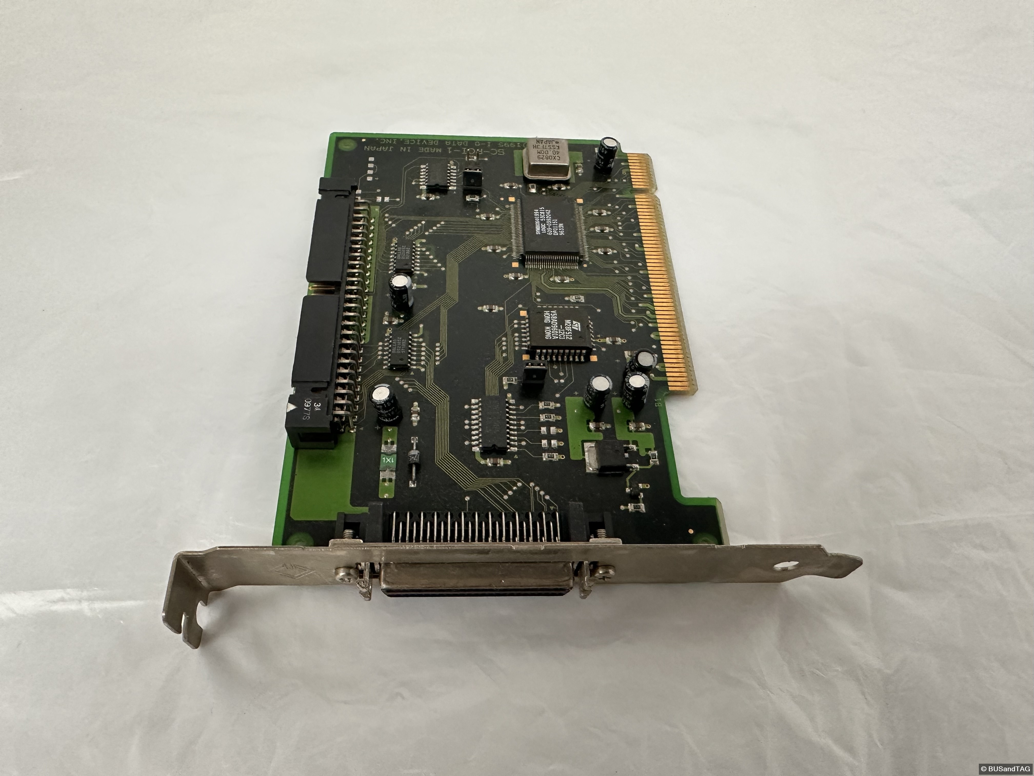 中古パソコン周辺機器 IODATA PCIバス用 SCSIカード IODATA SC-PCI