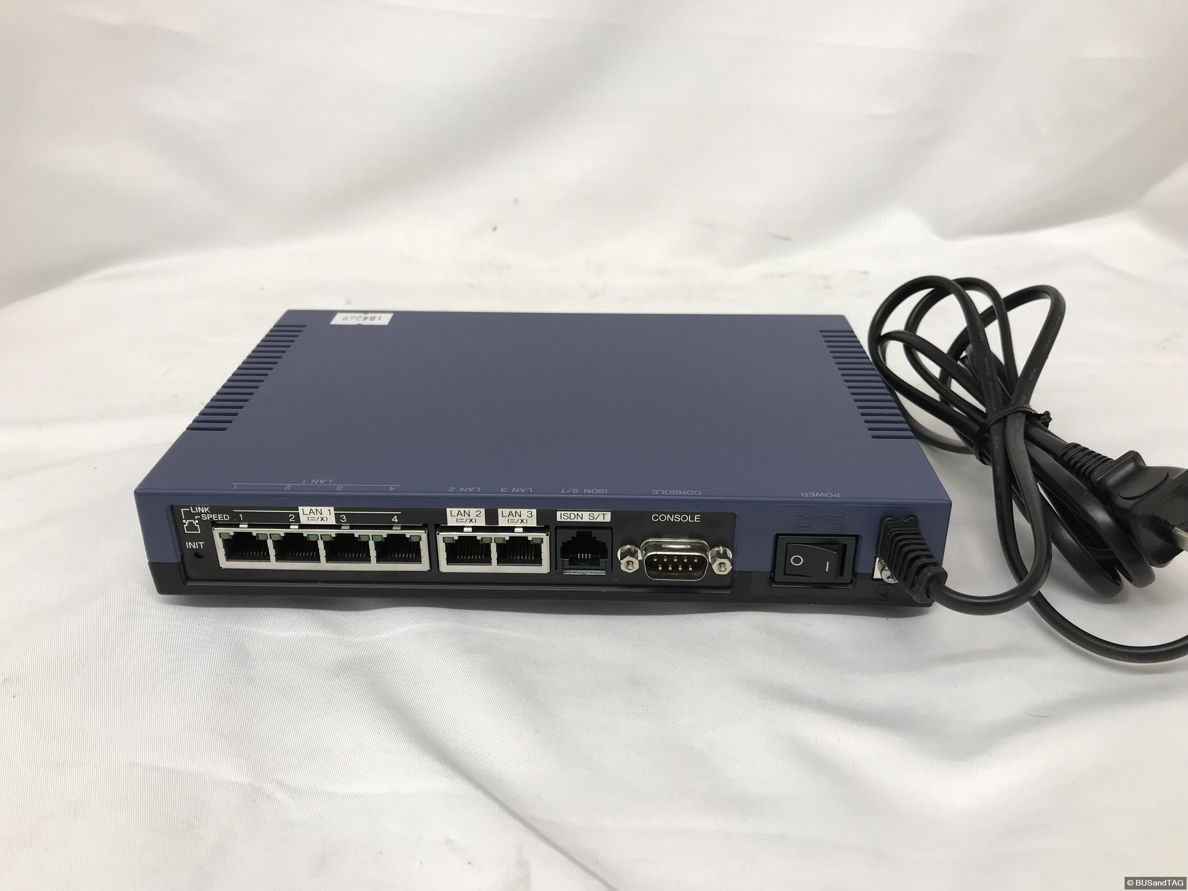 中古パソコン周辺機器 YAMAHA イーサアクセスVPNルーター RTX1100