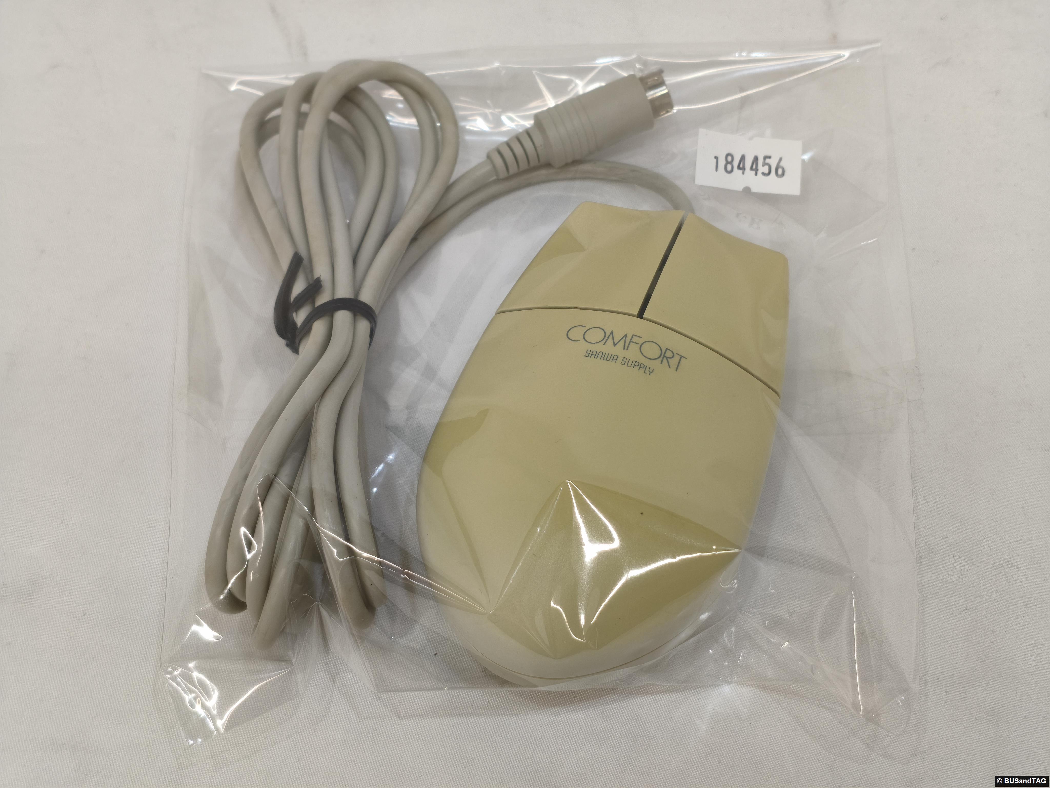 未開封品 サンワサプライ　MA-401NE PC9800用マウス 中古パソコン周辺機器 SANWASUPPLY PC-98用コンフォートマウス MA