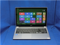 中古ノートパソコン Acer Aspire V5-531 V5-531P-H14C/S Celeron 1007U