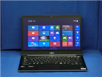 中古ノートパソコン FUJITSU LIFEBOOK U772/F Core-i5 3427U 1.8GHz