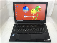 中古ノートパソコン TOSHIBA dynabook T55/GBS Core-i5 8250U 1.6GHz