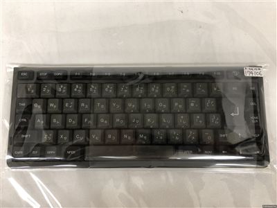 EPSON PC-486 Note AS用 キーボード の拡大写真はこちらをクリック