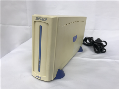 USB外付けHDD 40GB の拡大写真はこちらをクリック
