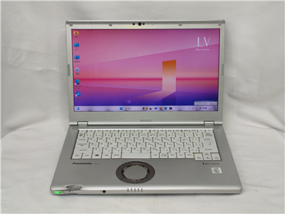 Lets note LV9(CF-LV9RDQVS) の拡大写真はこちらをクリック Lets note LV9(CF-LV9RDQVS) の拡大写真はこちらをクリック