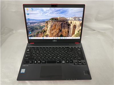 LIFEBOOK U938/V サテンレッド の拡大写真はこちらをクリック
