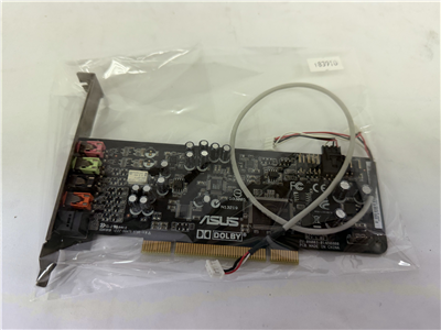 ASUSオーディオカード(XONAR DG) の拡大写真はこちらをクリック