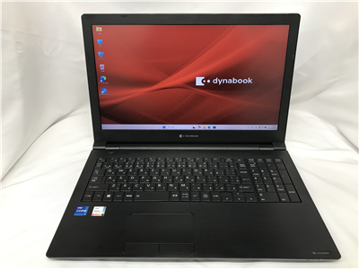 dynabook B65/HS の拡大写真はこちらをクリック