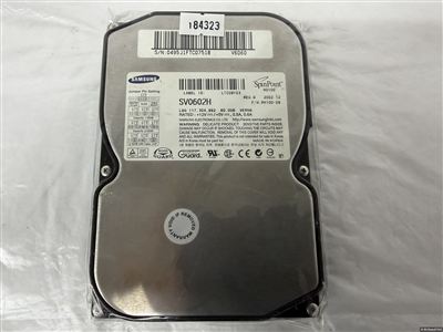 3.5インチ ハードディスク IDE/PATA 60GB(SV0602H) の拡大写真はこちらをクリック