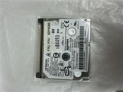 1.8インチ 40GB ハードディスク PATA(DK13FA-40) の拡大写真はこちらをクリック 1.8インチ 40GB ハードディスク PATA(DK13FA-40) の拡大写真はこちらをクリック