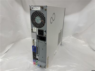 中古デスクトップパソコン FUJITSU ESPRIMO D551/DX Core-i3 2120 3.3