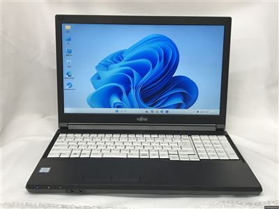 LIFEBOOK A579/B の拡大写真はこちらをクリック