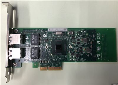 Intel PRO/1000 ET Dual SERVER ADAPTER(0G174P) の拡大写真はこちらをクリック