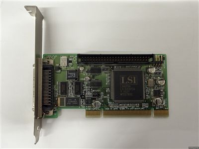 PCIバス SCSIカード SC-UPN の拡大写真はこちらをクリック PCIバス SCSIカード SC-UPN の拡大写真はこちらをクリック