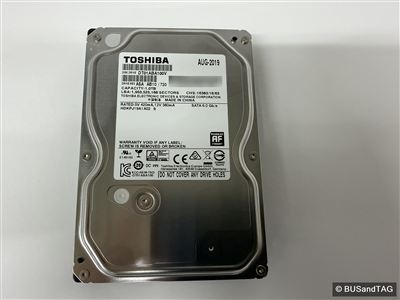 AVコマンド対応 3.5インチSATAハードディスク 1TB(DT01ABA100V) の拡大写真はこちらをクリック