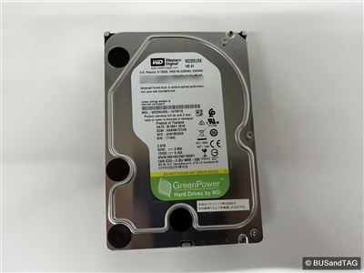 AVコマンド対応 3.5インチSATAハードディスク 2TB(WD20EURX-14T0FY0) の拡大写真はこちらをクリック
