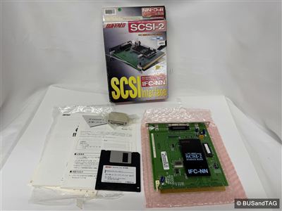 PC-98用 Cバス SCSI-2カード BUFFALO IFC-NN の拡大写真はこちらをクリック