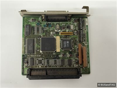 PC-9801FA等用SCSIカード(PC-9821A-E10) の拡大写真はこちらをクリック PC-9801FA等用SCSIカード(PC-9821A-E10) の拡大写真はこちらをクリック