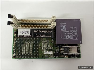 PC-98用 ハイパ－メモリCPU(EUD-HP0M) の拡大写真はこちらをクリック