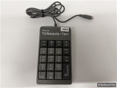 PC-98用 テンキー ToNeeds-Ten TK-3 の拡大写真はこちらをクリック