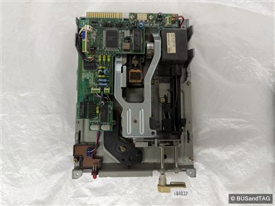 PC-98シリーズ用 5インチ内蔵FDD(FD1155D) の拡大写真はこちらをクリック