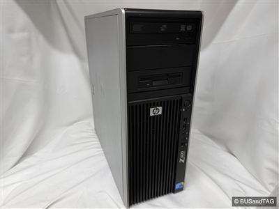 HP Z400 Workstation の拡大写真はこちらをクリック