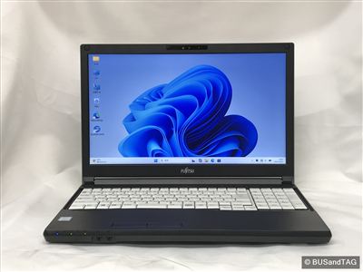 LIFEBOOK A579/BX の拡大写真はこちらをクリック