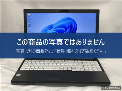 LIFEBOOK A579/BX の拡大写真はこちらをクリック LIFEBOOK A579/BX の拡大写真はこちらをクリック