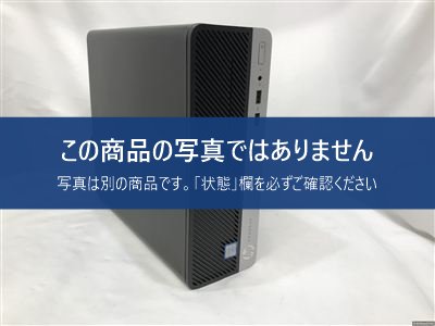 HP ProDesk 400 G6 SFF の拡大写真はこちらをクリック